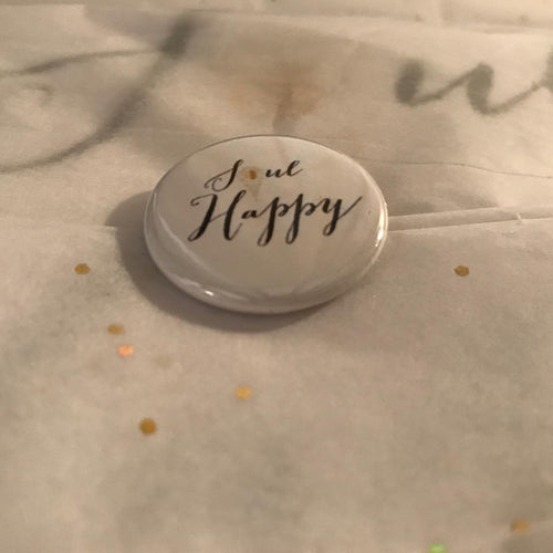 Soul Happy Pin