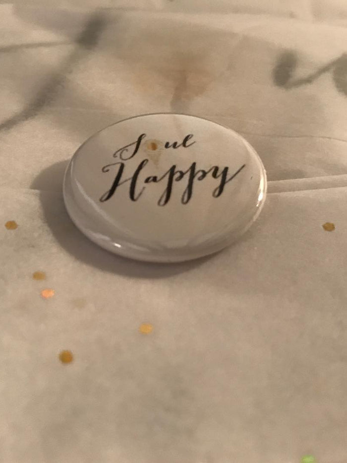 Soul Happy Pin