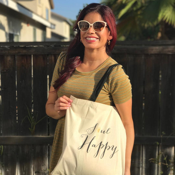 Soul Happy Tote Bag