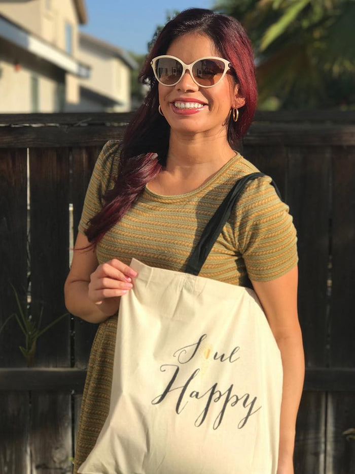 Soul Happy Tote Bag