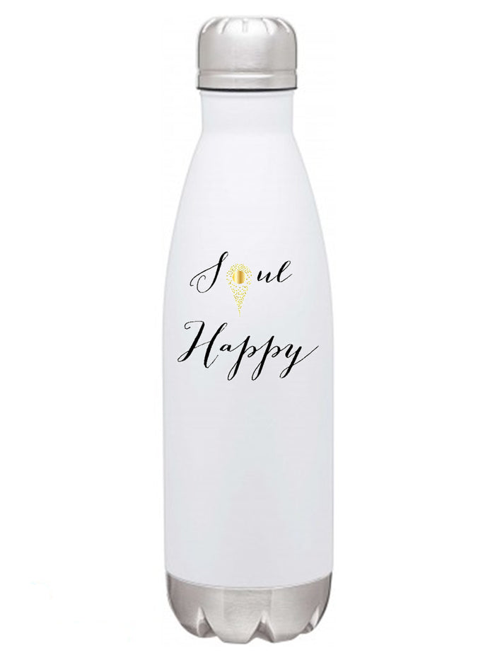 Soul Happy Summer Water Bottle